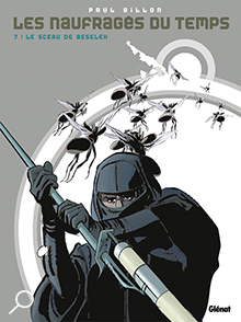 couverture Les Naufragés du temps T7