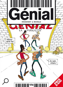 couverture Génial