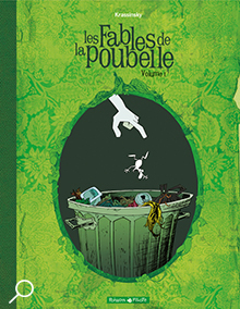 couverture Fables de la poubelle T1
