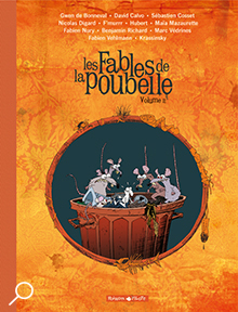couverture Fables de la poubelle T2