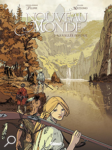 couverture Nouveau Monde T2