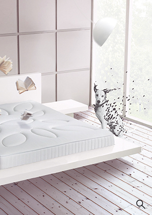 Fausse vraie publicité Simmons