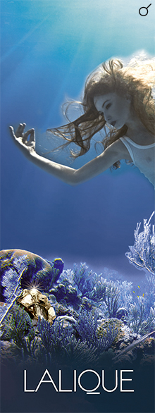 Vraie fausse publicité Lalique